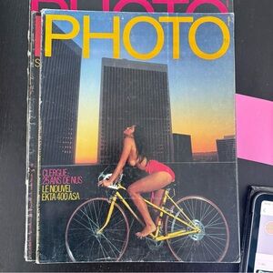 PHOTO 134 Newton Michals Gysembergh Erwitt Clergue Maisel